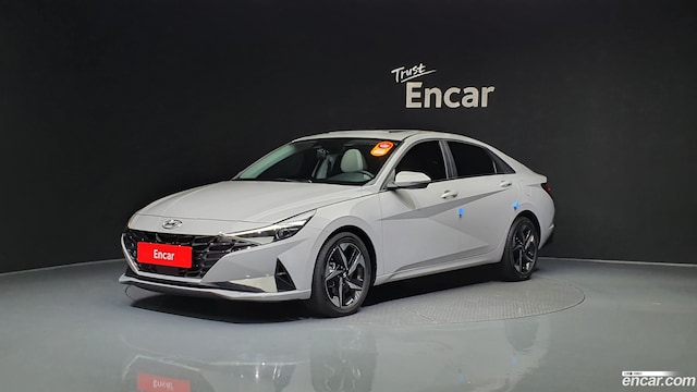 Hyundai AVANTE 1.6 2021 года из Кореи