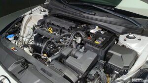 Hyundai AVANTE 1.6 2021 года из Южной Кореи