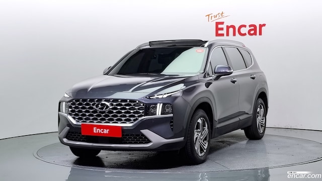 Hyundai Santafe Дизель 2.2 2WD 2021 года из Кореи