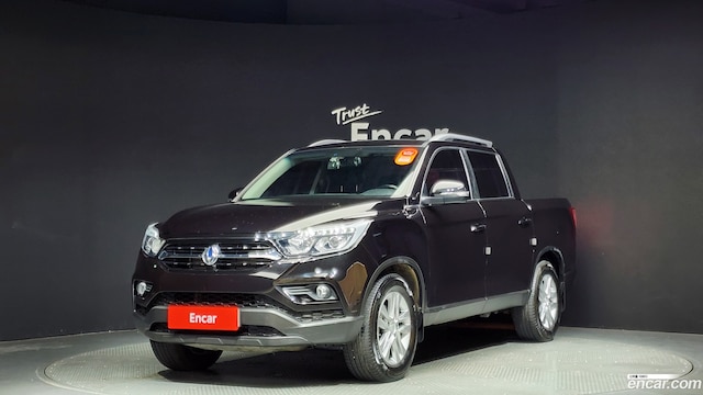 Ssangyong Rexton Дизель 2.2 2WD 2019 года из Кореи