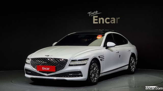 Genesis G80 Бензин 2.5 Turbo 2WD 2021 года из Кореи