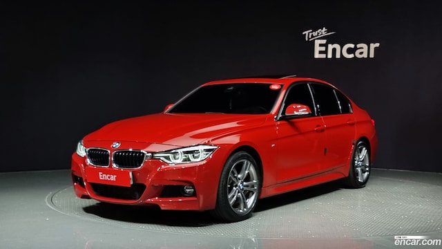 BMW 3-Series 320d M Sport 2019 года из Кореи