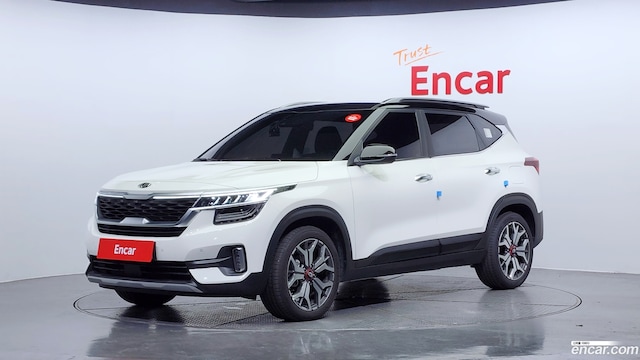 Kia Seltos Дизель 1.6 2WD 2020 года из Кореи