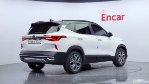 Kia Seltos Дизель 1.6 2WD 2020 года из Южной Кореи