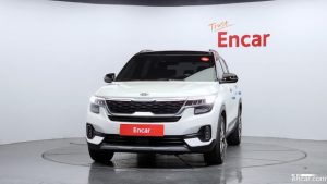 Kia Seltos Дизель 1.6 2WD 2020 года из Южной Кореи