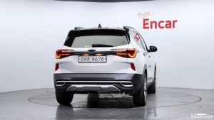 Kia Seltos Дизель 1.6 2WD 2020 года из Южной Кореи
