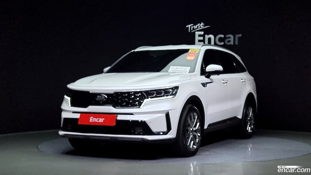 Kia Sorento Дизель 2.2 2WD 2021 года из Кореи