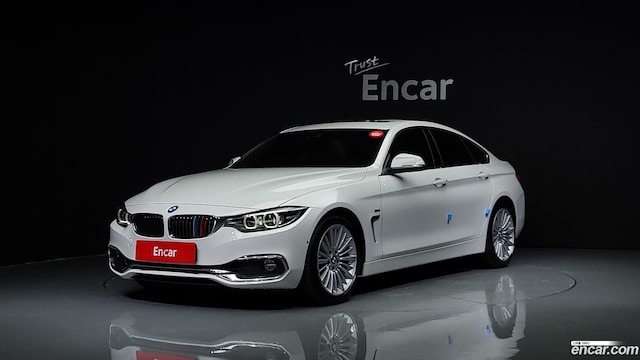BMW 4-Series 420i Luxury Gran Coupe 2019 года из Кореи
