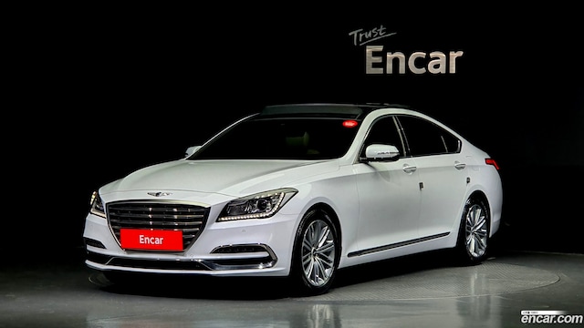 Genesis G80 3.3 GDI 2019 года из Кореи