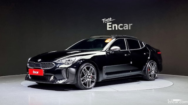 Kia Stinger 3.3 GT AWD Meister Turbo Charger 2021 года из Кореи