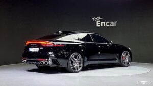 Kia Stinger 3.3 GT AWD Meister Turbo Charger 2021 года из Южной Кореи