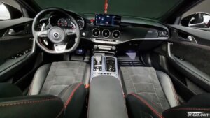 Kia Stinger 3.3 GT AWD Meister Turbo Charger 2021 года из Южной Кореи