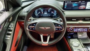 Genesis G80 Бензин 3.5 Turbo AWD 2022 года из Южной Кореи