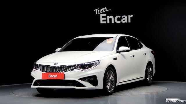 Kia K5 2.0 2019 года из Кореи