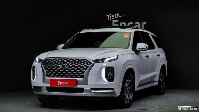 Hyundai Palisade Дизель 2.2 2WD 2021 года из Кореи