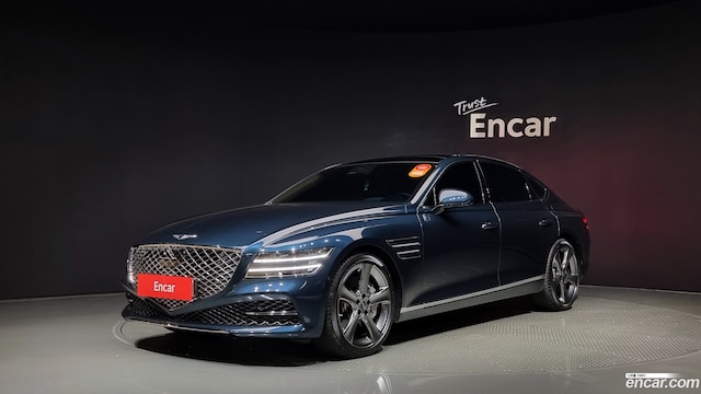 Genesis G80 Бензин 2.5 Turbo AWD 2022 года из Кореи