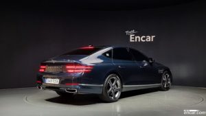 Genesis G80 Бензин 2.5 Turbo AWD 2022 года из Южной Кореи