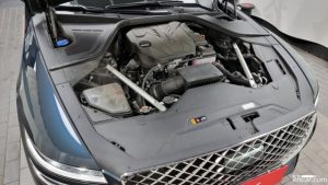 Genesis G80 Бензин 2.5 Turbo AWD 2022 года из Южной Кореи