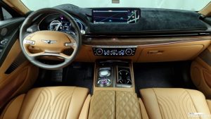 Genesis G80 Бензин 2.5 Turbo AWD 2022 года из Южной Кореи