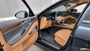 Genesis G80 Бензин 2.5 Turbo AWD 2022 года из Южной Кореи