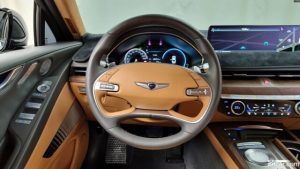 Genesis G80 Бензин 2.5 Turbo AWD 2022 года из Южной Кореи