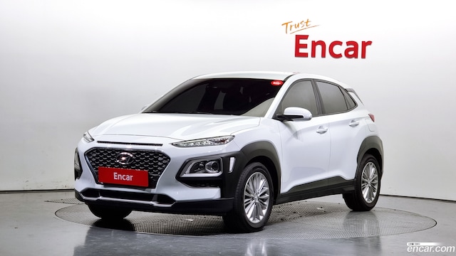 Hyundai Kona 1.6 Turbo 2WD 2020 года из Кореи