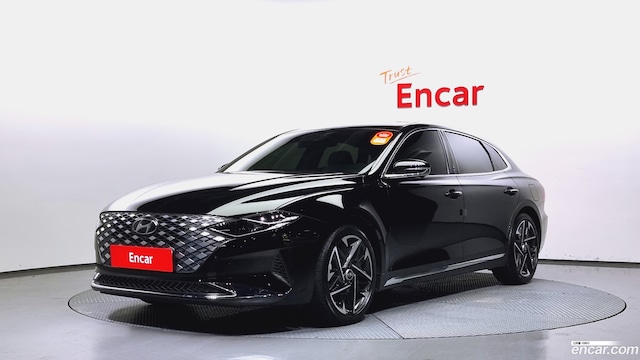 Hyundai Grandeur 2.5 2020 года из Кореи