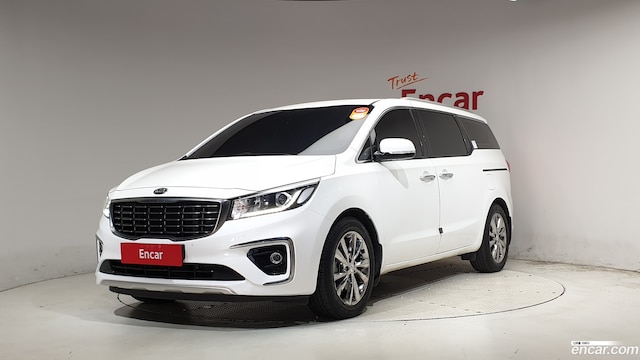 Kia Carnival 9-Seater Prestige 2019 года из Кореи