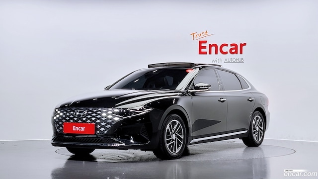 Hyundai Grandeur 2.5 2021 года из Кореи