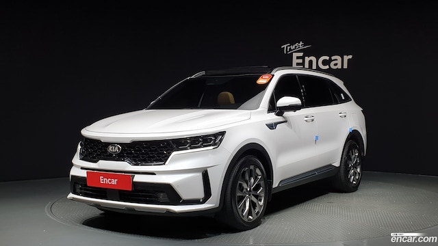 Kia Sorento Дизель 2.2 2WD 2021 года из Кореи