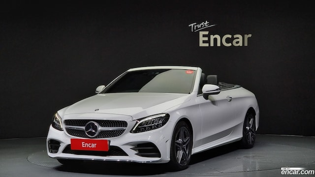 Mercedes-Benz C-Class C200 Cabriolet 2019 года из Кореи