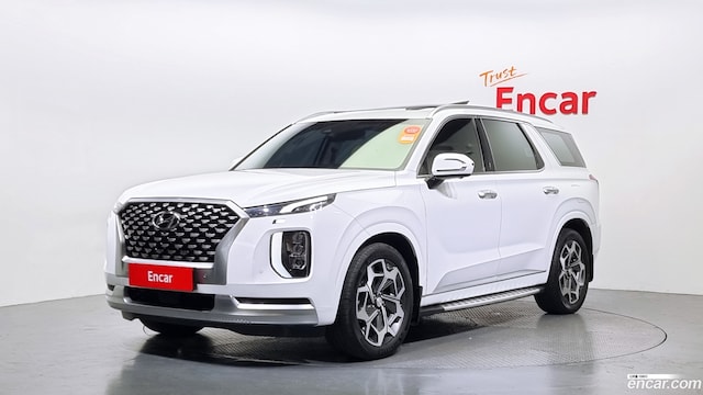 Hyundai Palisade Дизель 2.2 4WD 2021 года из Кореи