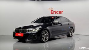 BMW 5-Series M550i xDrive 2022 года из Южной Кореи