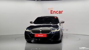 BMW 5-Series M550i xDrive 2022 года из Южной Кореи