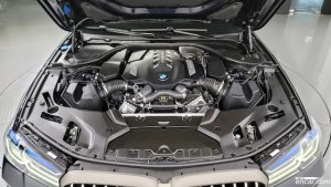 BMW 5-Series M550i xDrive 2022 года из Южной Кореи