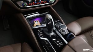 BMW 5-Series M550i xDrive 2022 года из Южной Кореи