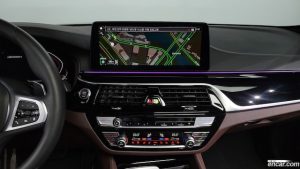 BMW 5-Series M550i xDrive 2022 года из Южной Кореи