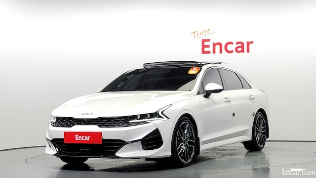 Kia K5 1.6 Turbo 2021 года из Кореи