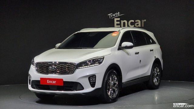 Kia Sorento Бензин 2.0 Turbo 2WD 2020 года из Кореи