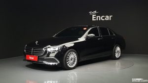Mercedes-Benz E-Class E250 Exclusive 2021 года из Южной Кореи
