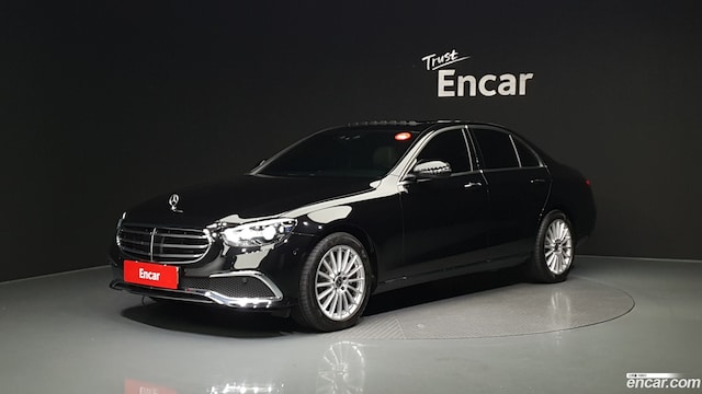 Mercedes-Benz E-Class E250 Exclusive 2021 года из Кореи