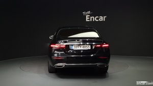 Mercedes-Benz E-Class E250 Exclusive 2021 года из Южной Кореи
