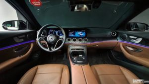 Mercedes-Benz E-Class E250 Exclusive 2021 года из Южной Кореи
