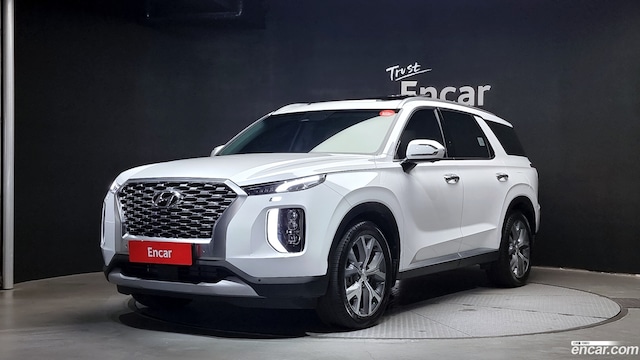 Hyundai Palisade Бензин 3.8 4WD 2021 года из Кореи