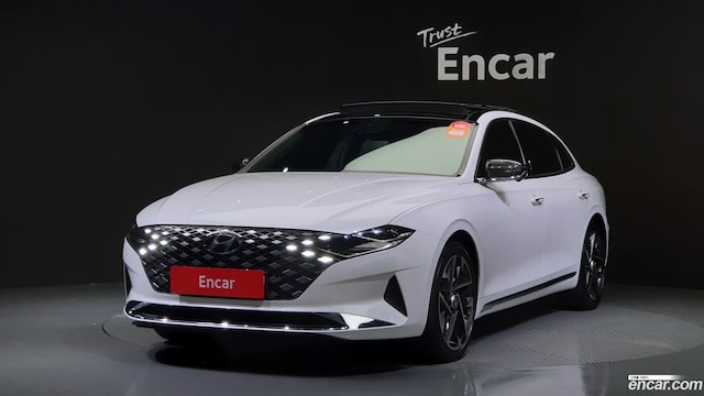 Hyundai Grandeur 3.3 2022 года из Кореи
