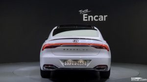 Hyundai Grandeur 3.3 2022 года из Южной Кореи