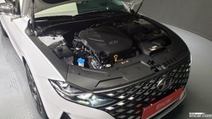 Hyundai Grandeur 3.3 2022 года из Южной Кореи