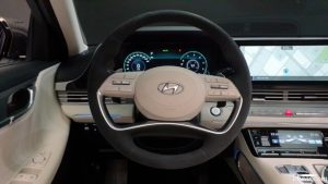 Hyundai Grandeur 3.3 2022 года из Южной Кореи