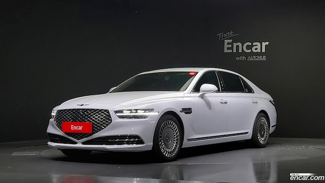 Genesis G90 3.8 AWD 2021 года из Кореи