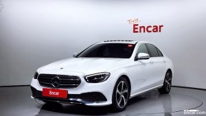 Mercedes-Benz E-Class E250 Avantgarde 2021 года из Южной Кореи
